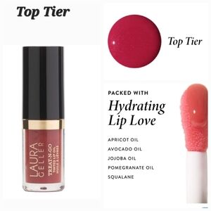 🌺Laura Geller Top Tier Treat N Go Tinted Lip Oil Lip Repair